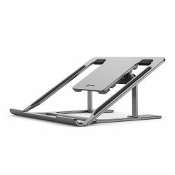 ALOGIC AAL6APNS-SGR Support de livres Supports de Laptop Gris 