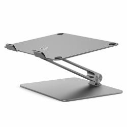 ALOGIC AALNBS-SGR Support de livres Supports de Laptop Gris 