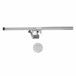 ALOGIC ILLUMINATE LIGHT BAR lumière du moniteur Argent 
