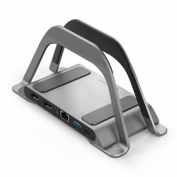 ALOGIC ALDHDLR station d'accueil Avec fil USB 3.2 Gen 1 [3.1 Gen 1] Type-C Gris 