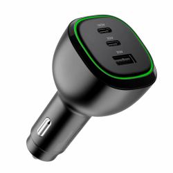 ALOGIC CRCA165C1 chargeur d'appareils mobiles Universel Noir Allume-cigare Auto 