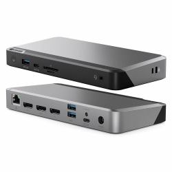 ALOGIC MX3 Avec fil USB 3.2 Gen 1 [3.1 Gen 1] Type-C Noir, Gris 