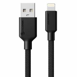 ALOGIC ELPA8P01-BK câble Lightning 1 m Noir 