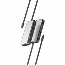 ALOGIC Fusion Pro NEXUS Avec fil USB 3.2 Gen 1 [3.1 Gen 1] Type-C Gris 