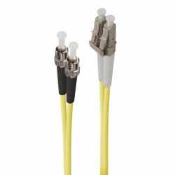 ALOGIC LCST-05-OS2 câble InfiniBand et à fibres optiques 5 m LC ST Jaune 