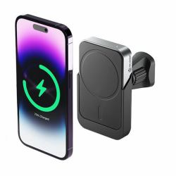 ALOGIC MSCCM chargeur d'appareils mobiles Smartphone Noir USB Recharge sans fil Charge rapide Auto 