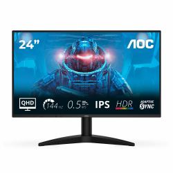 AOC B3 Q24B36X écran plat de PC 60,5 cm [23.8"] 2560 x 1440 pixels Quad HD LED Noir 