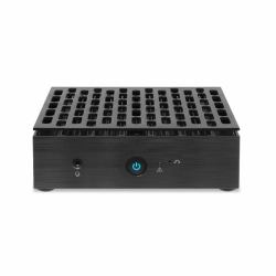 AOPEN DE3650-S Intel® Celeron® N N6210 4 Go DDR4-SDRAM 64 Go eMMC Windows 10 IoT Mini PC Noir  - version étrangère
