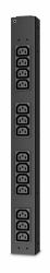 APC AP6003A unité de distribution d'énergie 14 sortie[s] CA 0U/2U Noir 