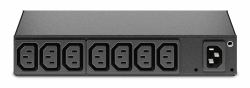 APC AP6015A unité de distribution d'énergie 8 sortie[s] CA 0U/1U Noir 