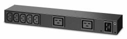 APC AP6120A unité de distribution d'énergie 7 sortie[s] CA 0U/1U Noir 