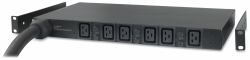 APC , Rack PDU, Basic, 1U, 22kW, 400V, [6] C19 