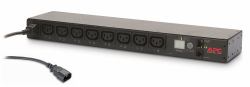 APC Netshelter - Bandeau de prises commutées rackable - 1U 12A 208V 10A 230V 