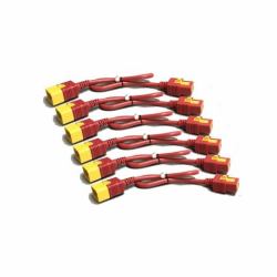 APC AP8712SX340 câble électrique Rouge 0,6 m Coupleur C19 Coupleur C20 