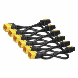 APC NetShelter - Kit cordon d'alimentation - Verrouillable - 6 câbles - 1,22m 