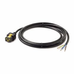 APC NetShelter - Cordon d'alimentation - Verrouillable - 3m - C19 - Rewireable 
