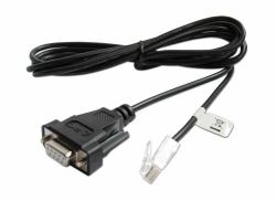Schneider Electric AP940-0625A changeur de genre de câble DB9 RJ45 Noir 