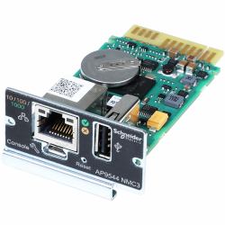 APC Carte de communication SNMP/WEB gamme Easy UPS monophasé compatible PowerChute 
