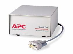 APC - châssis d'extension - Smartslot - façade - beige 