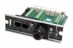 APC , Carte à contacts secs 6 relais de sortie configurables 