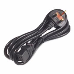 APC NetShelter - Cordon d'alimentation - Prises C19 et BS1363A - 2,4m - UK 