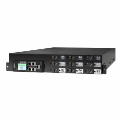 APC PDU en rack NetShelter Advanced avec commutation, 2U, 3 phases, 415 V, 41,4 kVA, 60 A, 18 prises 