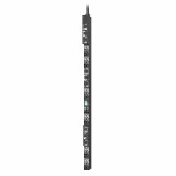 APC PDU en rack NetShelter Advanced avec compteur, 0U, 3 phases, 415 V, 69,0 kVA, 100 A, 36 prises 