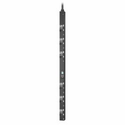 APC PDU en rack NetShelter Advanced avec compteur et commutation, 0U, 3 phases, 415 V, 69,0 kVA, 100 A, 36 prises 