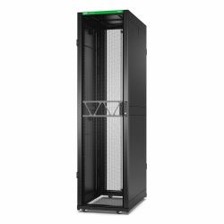APC Rack Netshelter SX Server, 2e génération, 48U, 2 258H x 600L x 1 070D mm, avec panneaux latéraux, noir 