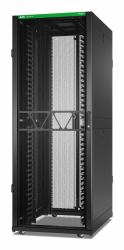 APC Rack NetShelter SX2 networking 42U L750XP1070XH1991mm, noir, avec pann. Laté. 