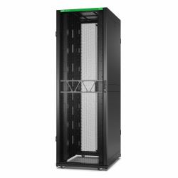 APC Onduleur Netshelter SX, 2e génération, 48U, 2 258 H x 750 L x 1 070 P, avec panneaux latéraux, noir 
