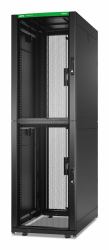 APC Rack NetShelter SX2 2X20U, colocation, L600XP1070XH1991mm, noir, avec pan.Latér. 