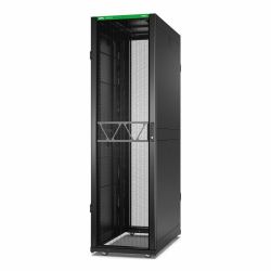 APC Rack Netshelter SX Server, 2e génération, 45U, 2 124H x 600L x 1 200D mm, avec panneaux latéraux, noir 