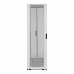 APC Armoire avec panneaux latéraux NetShelter SX 45U 600 mm de largeur x 1200mm de profondeur, blanc - Professionnels 