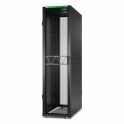 APC Rack Netshelter SX Server, 2e génération, 48U, 2 258H x 600L x 1 200D mm, avec panneaux latéraux, noir 