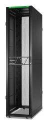 APC Rack NetShelter SX2 52U L600XP1200XH2436mm, noir, avec panneaux latéraux 