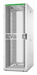 APC Rack NetShelter SX2 networking 42U L750XP1200XH1991mm, blanc, avec pann. Lat. 