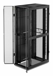 APC NetShelter SX2 networking 48U L750XP1200XH2258mm, noir, avec pann. Laté. 