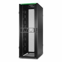 APC Rack Netshelter SX Server, 2e génération, 45U, 2 124H x 750L x 1 200D mm, avec panneaux latéraux, noir 