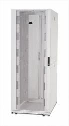 APC Armoire avec panneaux latéraux NetShelter SX 45U 750mm de largeur x 1200mm de profondeur, blanc - Professionnels 