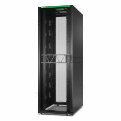 APC Rack Netshelter SX Server, 2e génération, 48U, 2 258H x 750L x 1 200D mm, avec panneaux latéraux, noir 
