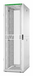 APC Rack NetShelter SX2 52U L750XP1200XH2436mm, blanc, avec panneaux latéraux 