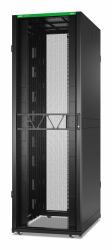 APC Rack NetShelter SX2 52U L800XP1200XH2436mm, noir, avec panneaux latéraux 