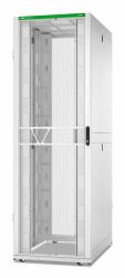 APC Rack NetShelter SX2 52U L800XP1200XH2436mm, blanc, avec panneaux latéraux 