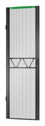 APC Porte avant de rechange NSX2 42U Largeur 600mm noire 