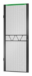 APC Porte avant de rechange NSX2 42U Largeur 750mm noire 