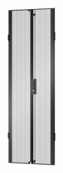 APC Portes arrières de rechange NSX2 42U Largeur 600mm noire 