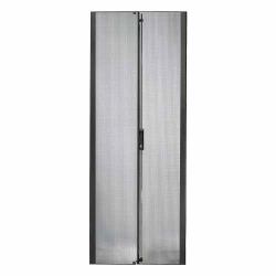 APC Double porte perforée NetShelter SX 42U, 750 mm de largeur, noir 