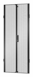 APC Portes arrières de rechange NSX2 42U Largeur 750mm noire 