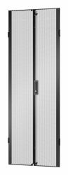 APC Portes arrières de rechange NSX2 48U Largeur 750mm noire 